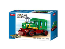 Sluban Power Bricks Natahovací mašinka